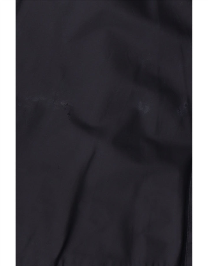 Giacca antipioggia con cappuccio da uomo Champion UK 36 Small Blu Navy Poliammide