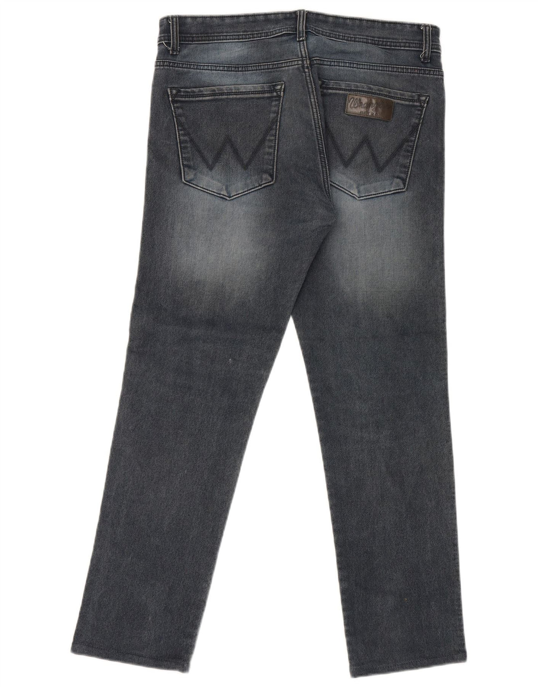 Jeans dritti da uomo Wrangler W36 L30 cotone blu