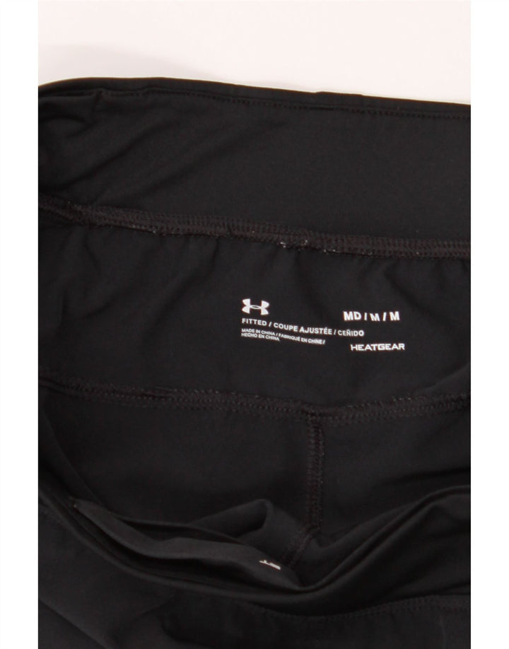 Pantaloncini sportivi da uomo Under Armour medio nero poliestere