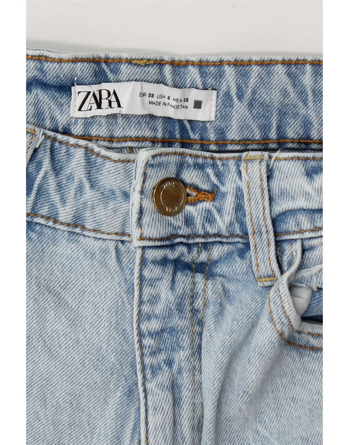 Jeans affusolati da donna Zara EU 38 piccoli W28 L28 blu