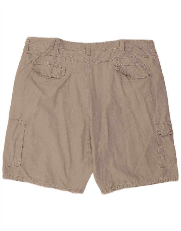 Pantaloncini cargo da uomo Wrangler W44 2XL cotone grigio