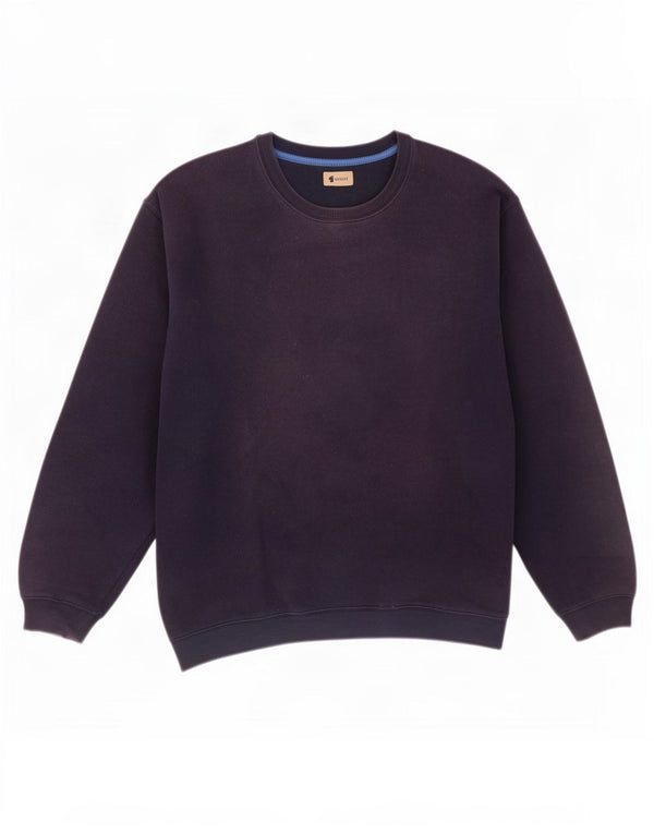 Felpa Uomo Gabicci Maglia XL Blu Navy Cotone