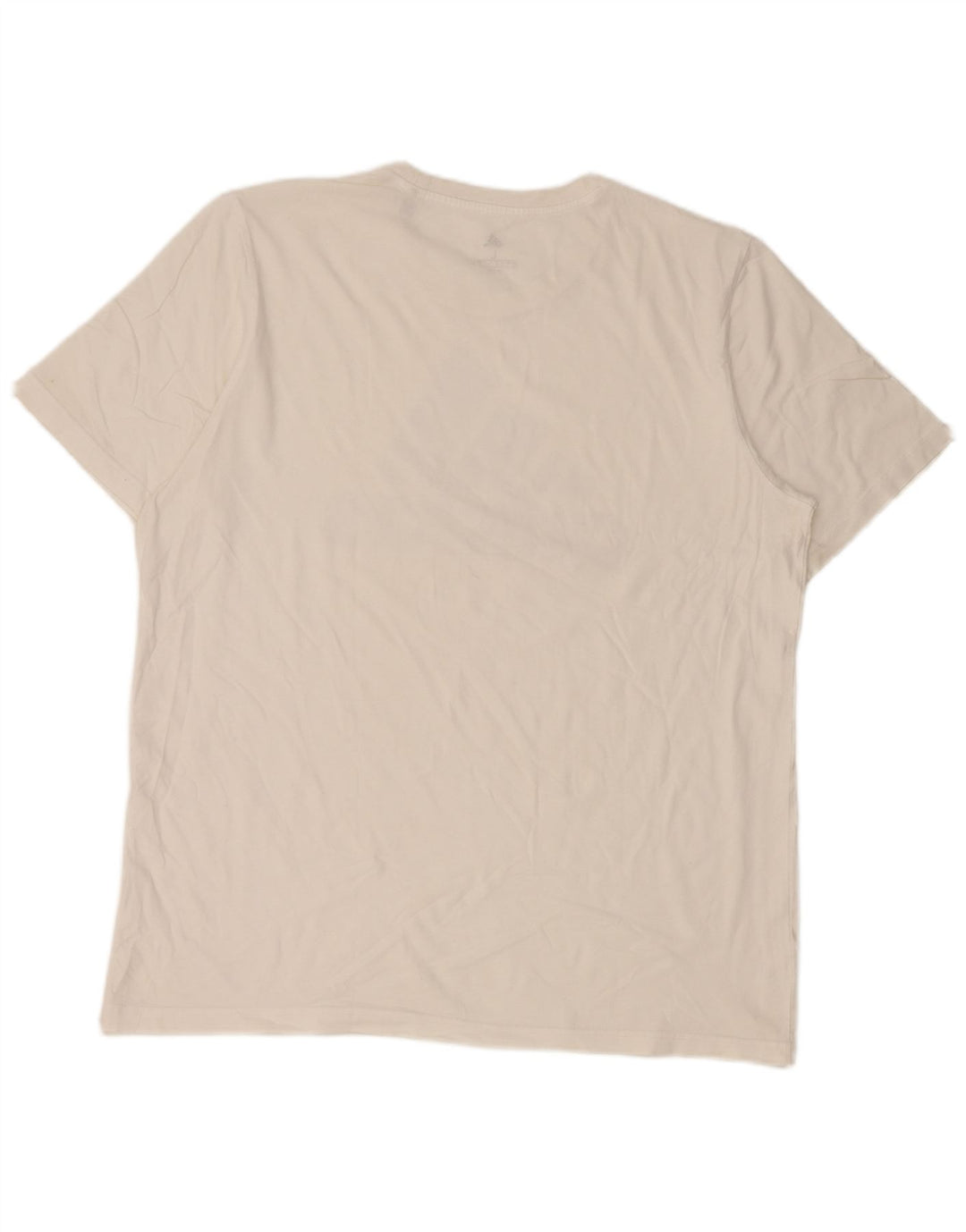 T-shirt grafica da uomo Adidas grande bianca