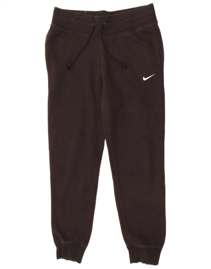Pantaloni da tuta da uomo Nike Joggers medio cotone nero
