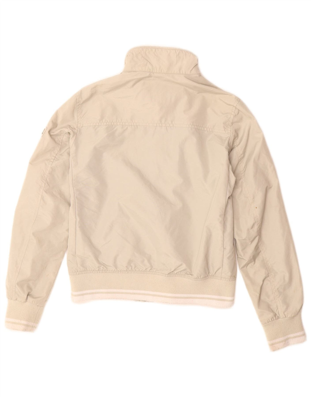 Giubbotto bomber da bambino WOOLRICH 11-12 anni in nylon beige