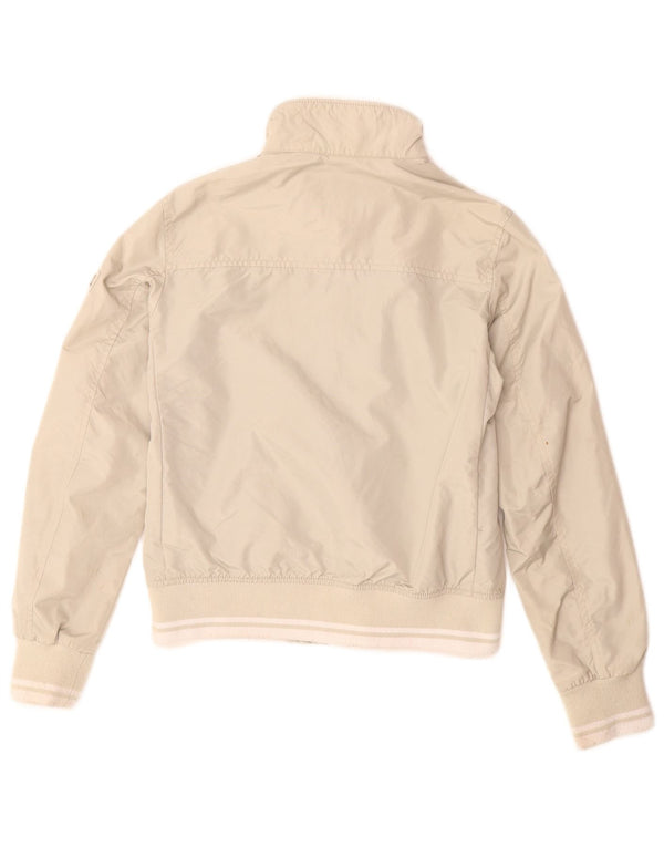 Giubbotto bomber da bambino WOOLRICH 11-12 anni in nylon beige