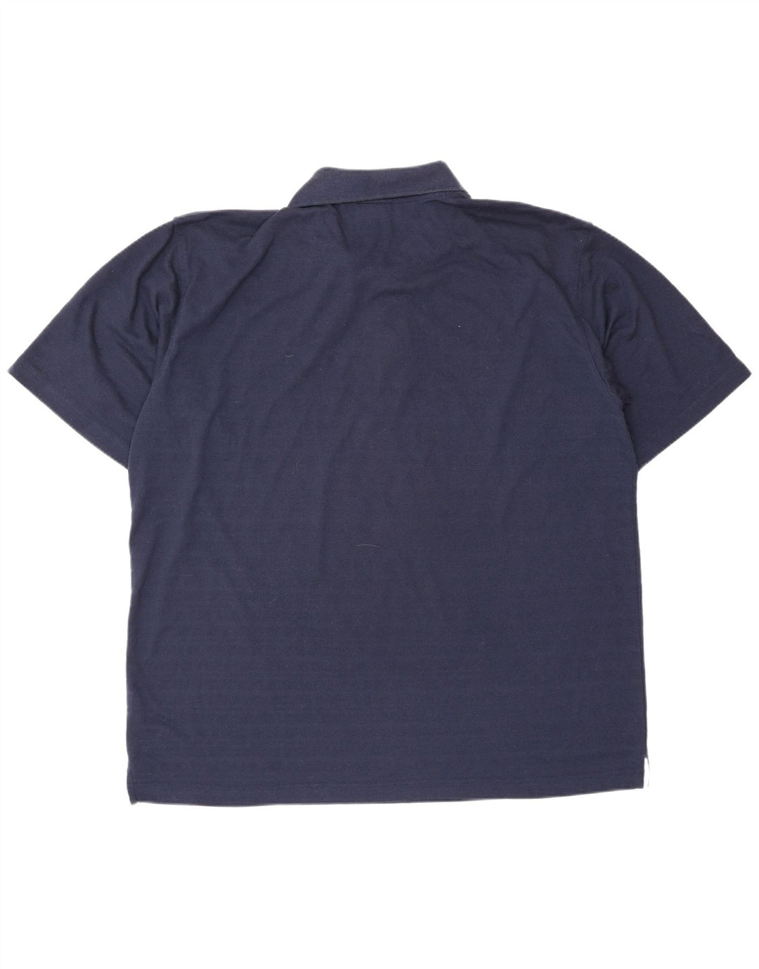 Polo da uomo Umbro 2XL poliestere blu navy