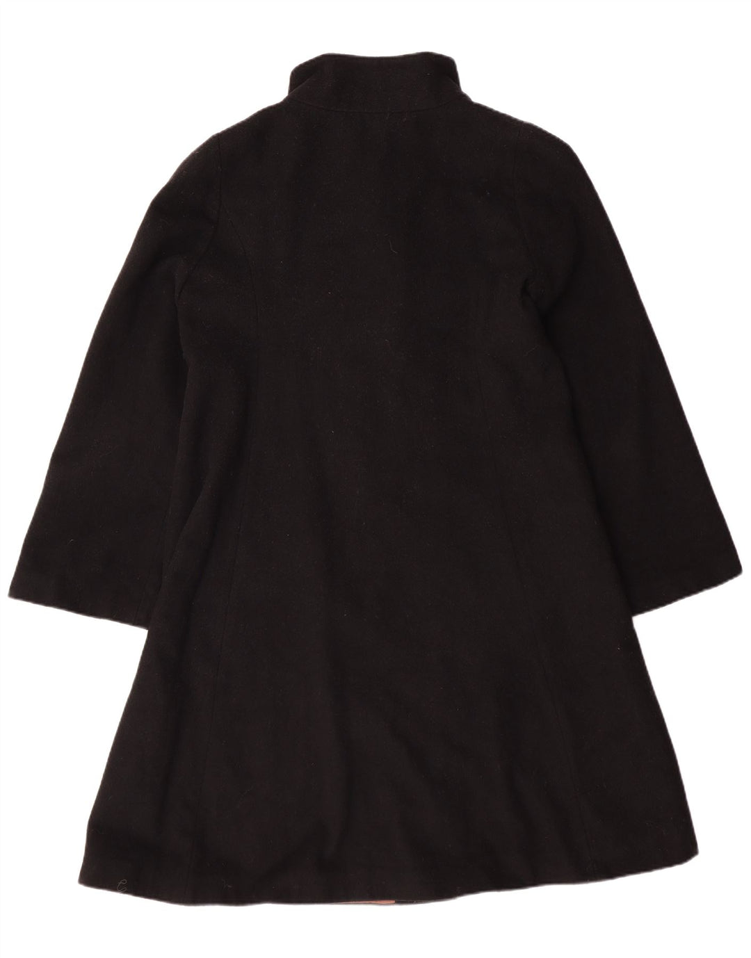 Soprabito da donna LAURA ASHLEY UK 12 Lana nera media