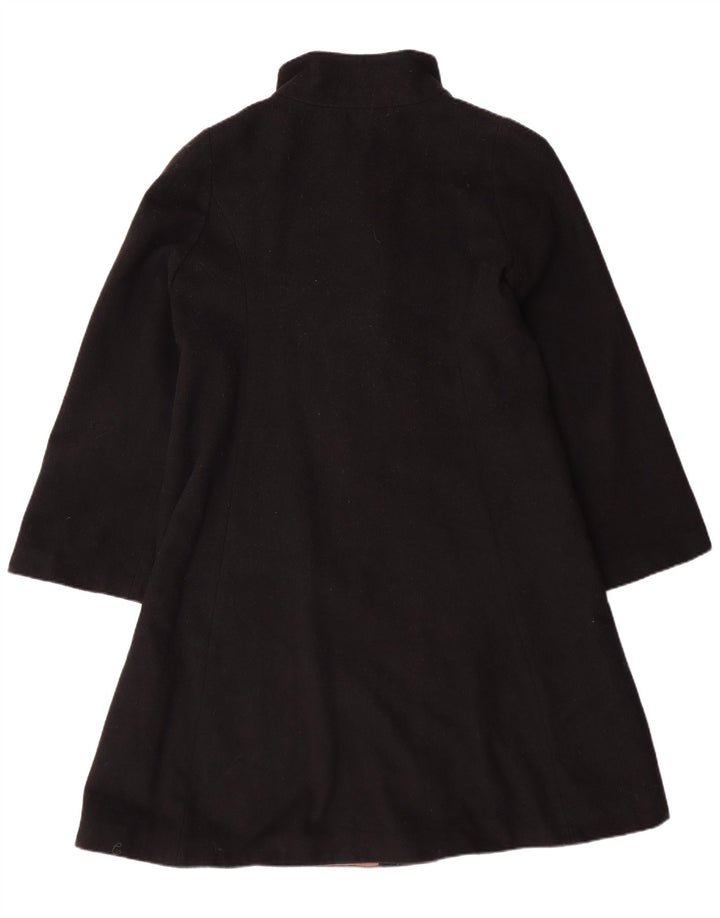 Soprabito da donna LAURA ASHLEY UK 12 Lana nera media