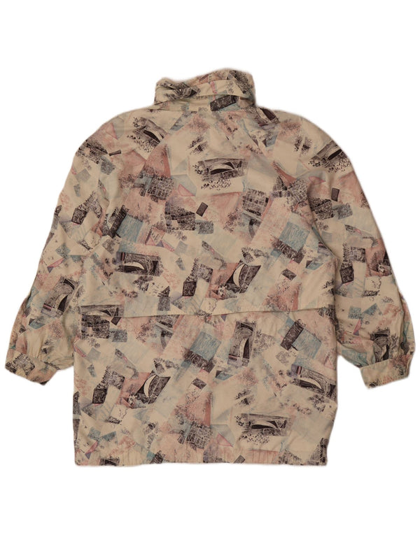 Cappotto giacca a vento da donna con motivo astratto FUCHS & SCHMITT UK 16 Large Beige