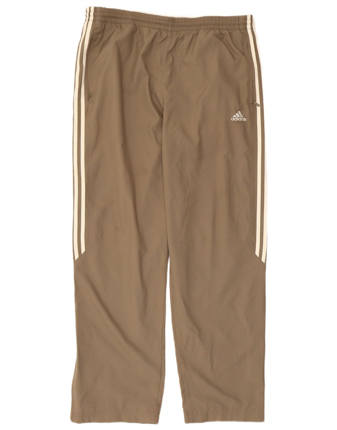 Pantaloni da tuta da uomo ADIDAS UK 44/46 Large Beige Poliestere