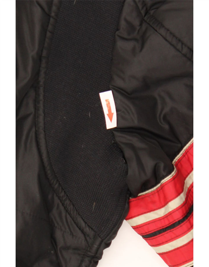 Giacca imbottita da uomo Gas UK 42 XL Black Colourblock
