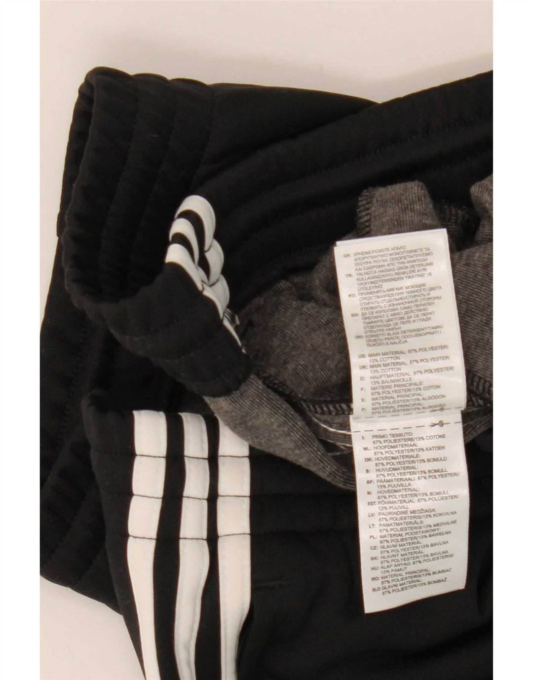 Pantaloni da tuta da uomo Adidas Joggers XL poliestere nero