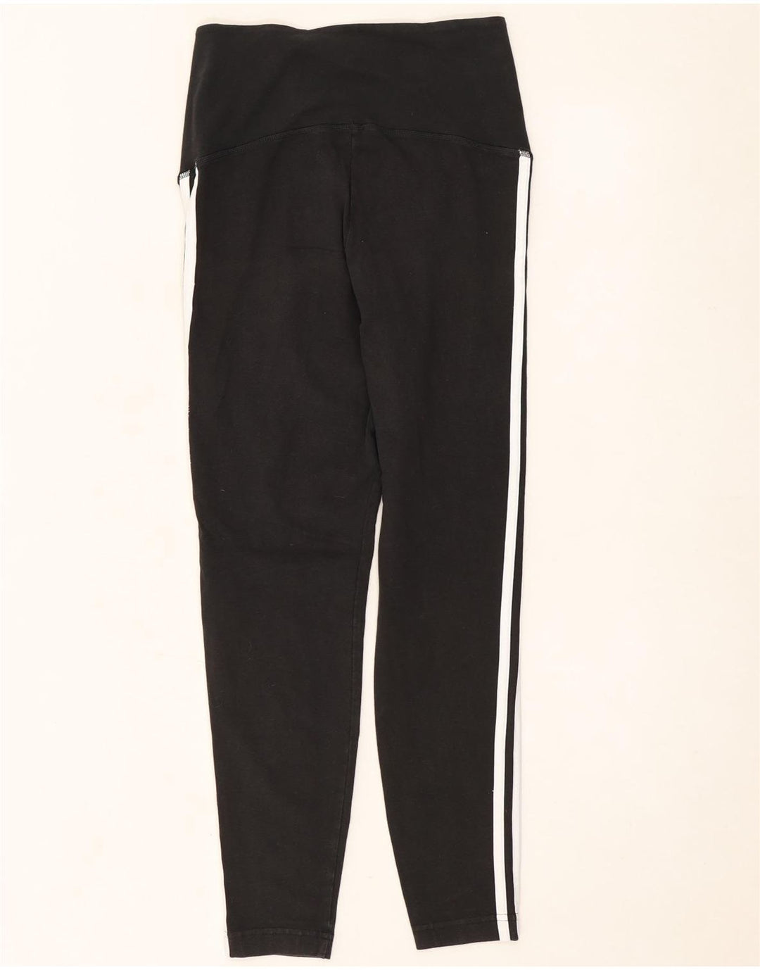 Leggings Adidas da donna UK 12/14 cotone nero medio