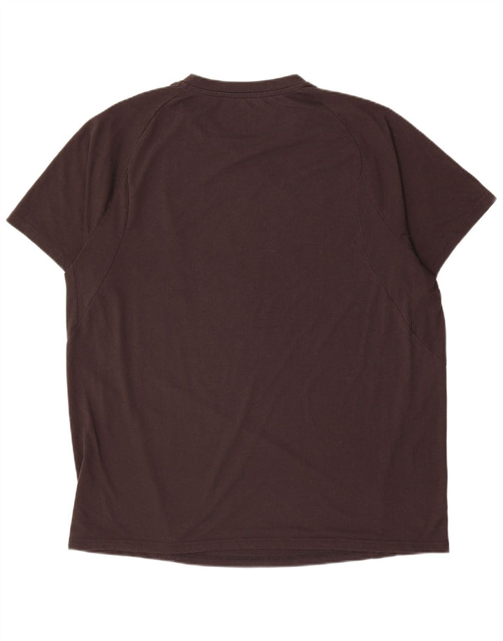 T-shirt da uomo Puma Top 2XL poliestere nero