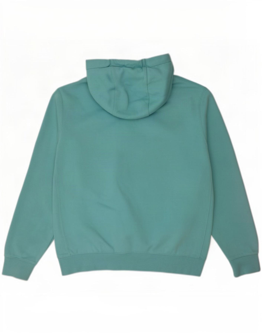 Felpa con cappuccio da uomo Nike in cotone blu medio
