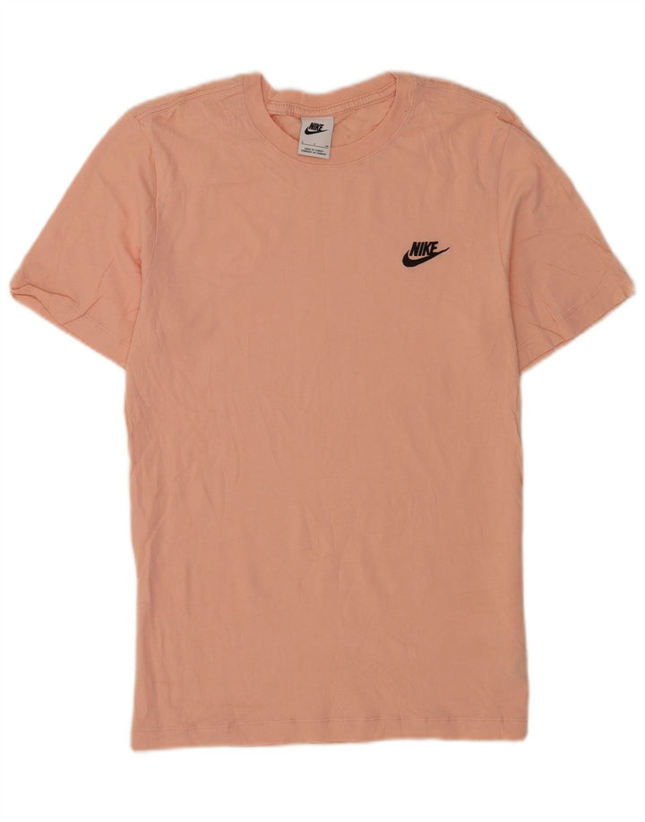T-shirt Nike da uomo Top Small in cotone rosa