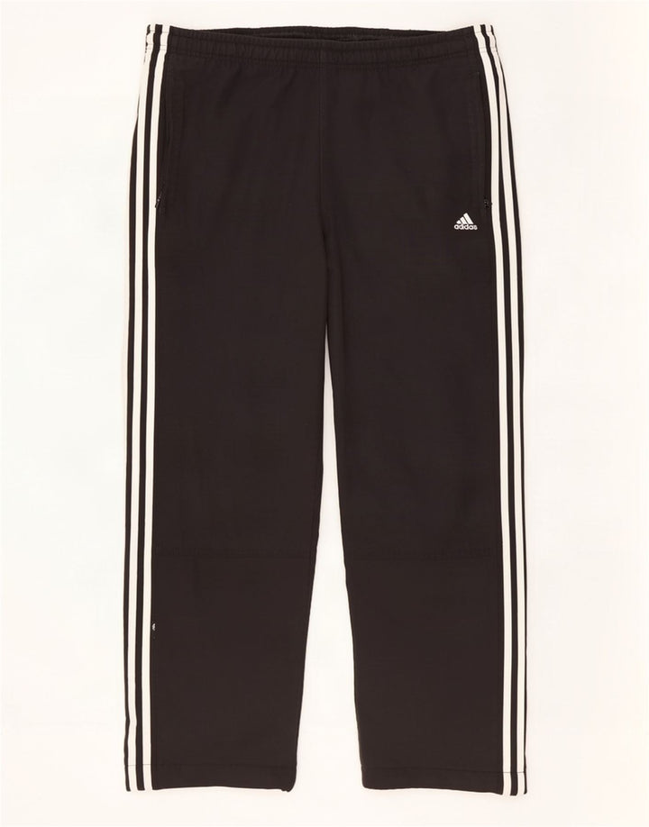 Pantaloni da tuta da uomo Adidas Medium Nero Poliestere