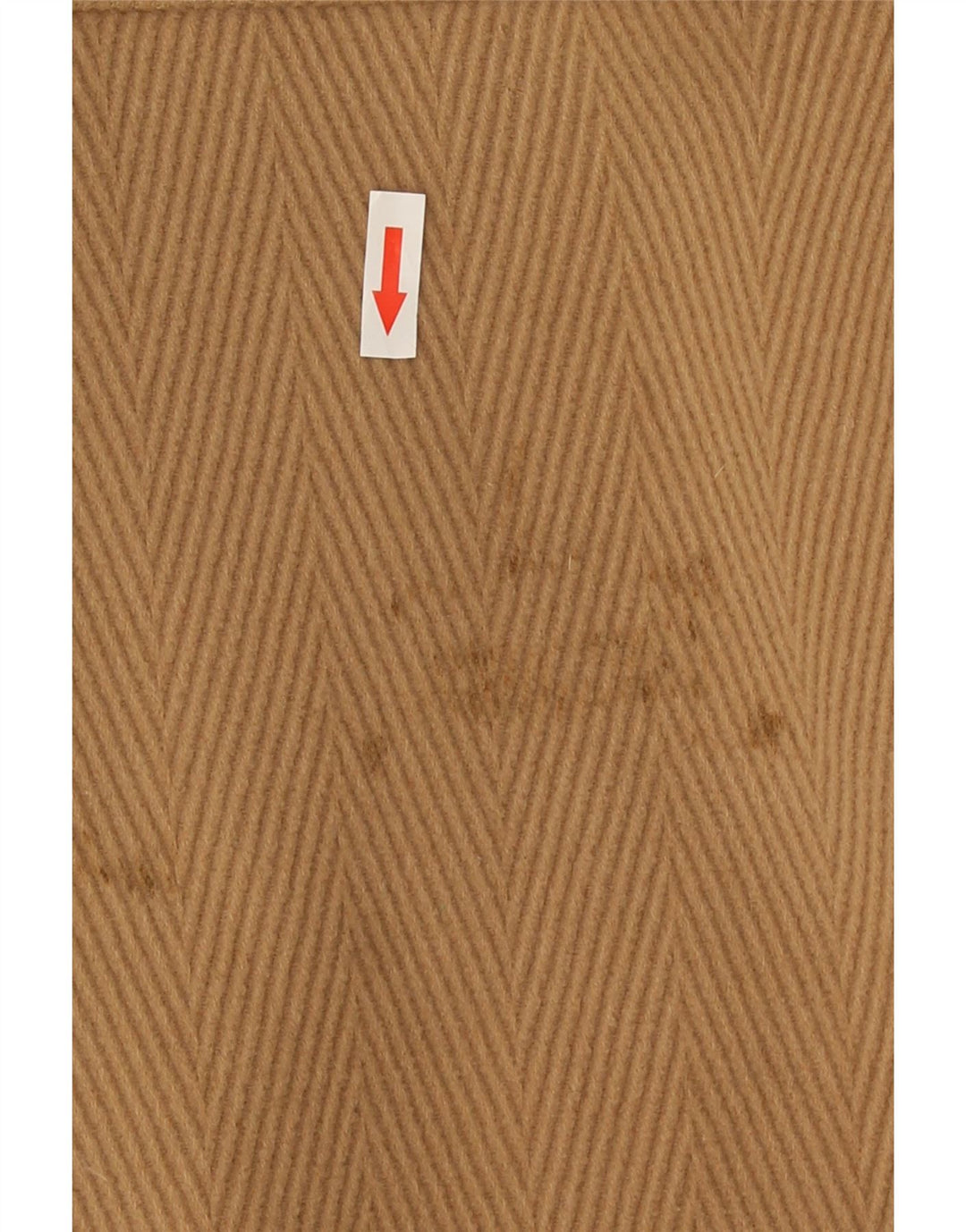 Oliver By Valentino Montgomery da uomo dal taglio ampio IT 48 Chevron beige medio