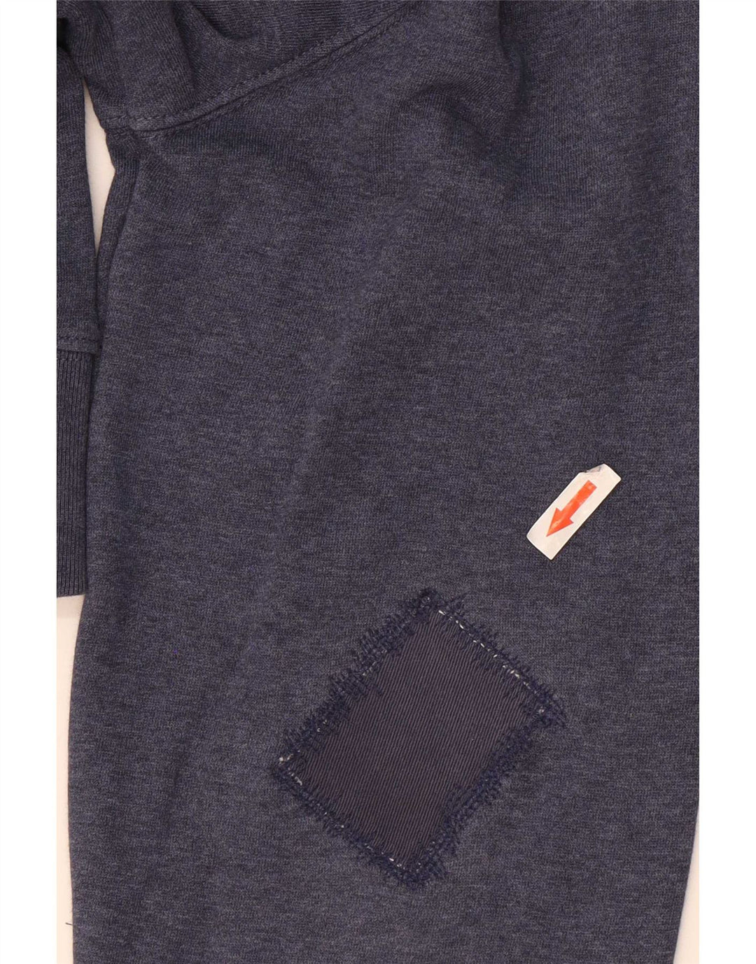 Gant Felpa da uomo con collo con zip, maglione medio, cotone blu navy