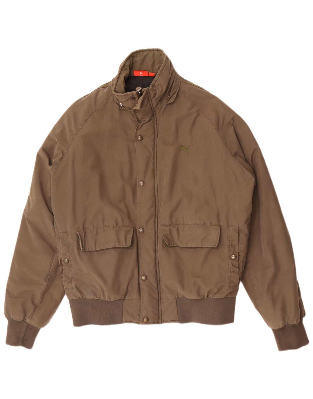 Giacca bomber da uomo Puma UK 40 grande cotone kaki