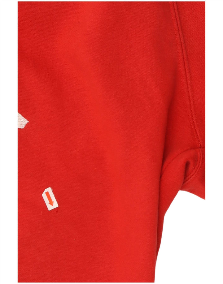 NIKE Mens Graphic Tracksuit Trousers Joggers Large Red Cotton Vintage Nike and Second-Hand Nike from Messina Hembry 