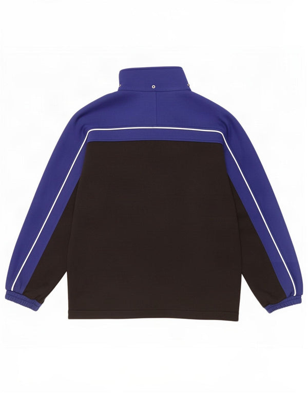 Giacca da ginnastica grafica da uomo Fila IT 46 Small Black Colourblock