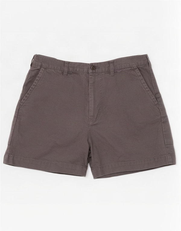 Pantaloncini chino da uomo Patagonia W34 Large in cotone grigio