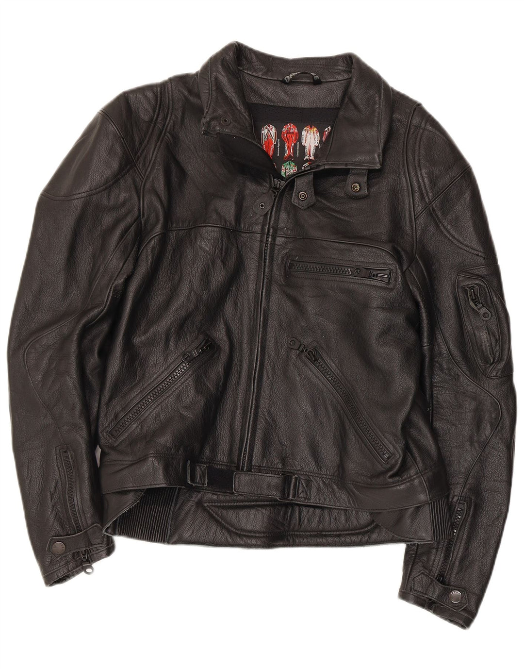 Giacca in pelle Moto Racer da donna DAINESE EU 54 2XL Nera