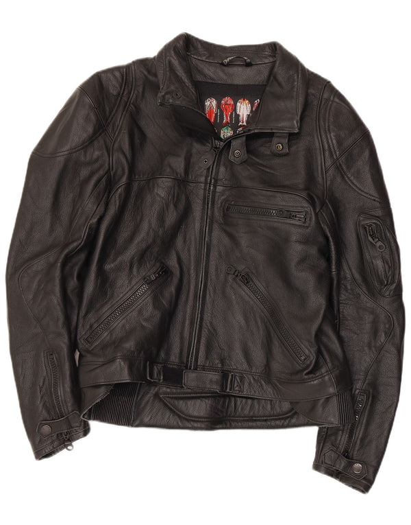 Giacca in pelle Moto Racer da donna DAINESE EU 54 2XL Nera