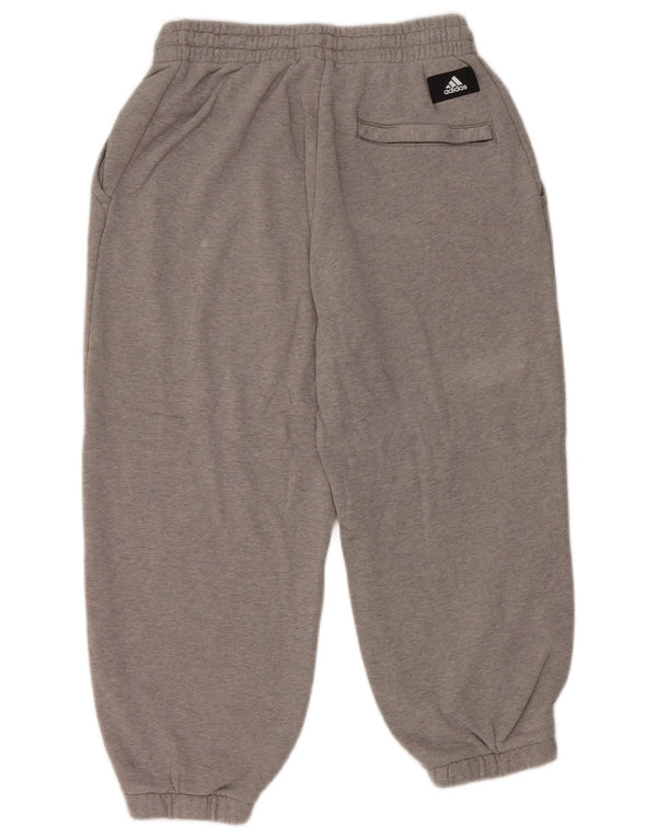 Adidas Capri Loose Fit Pantaloni da tuta da jogging da donna UK 14 Large Grigio