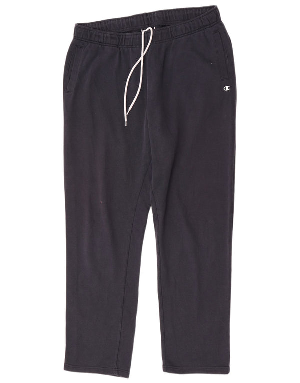 Pantaloni da tuta da uomo Champion 3XL cotone blu navy