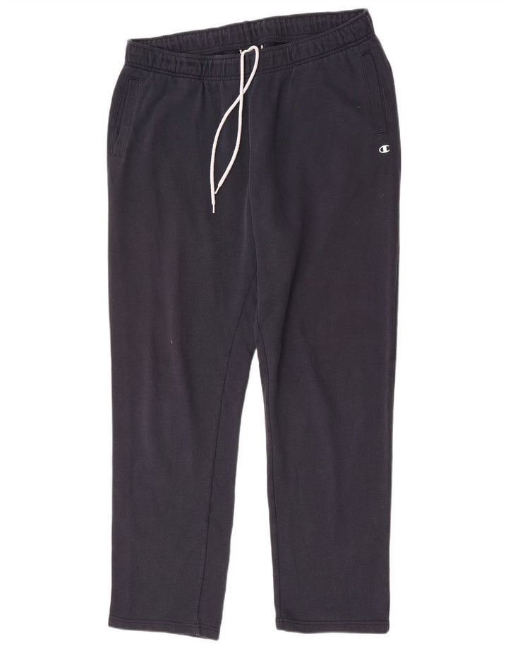 Pantaloni da tuta da uomo Champion 3XL cotone blu navy