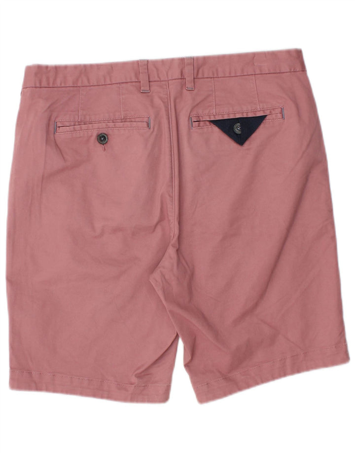 Pantaloncini chino da uomo Ted Baker W32 rosa medio