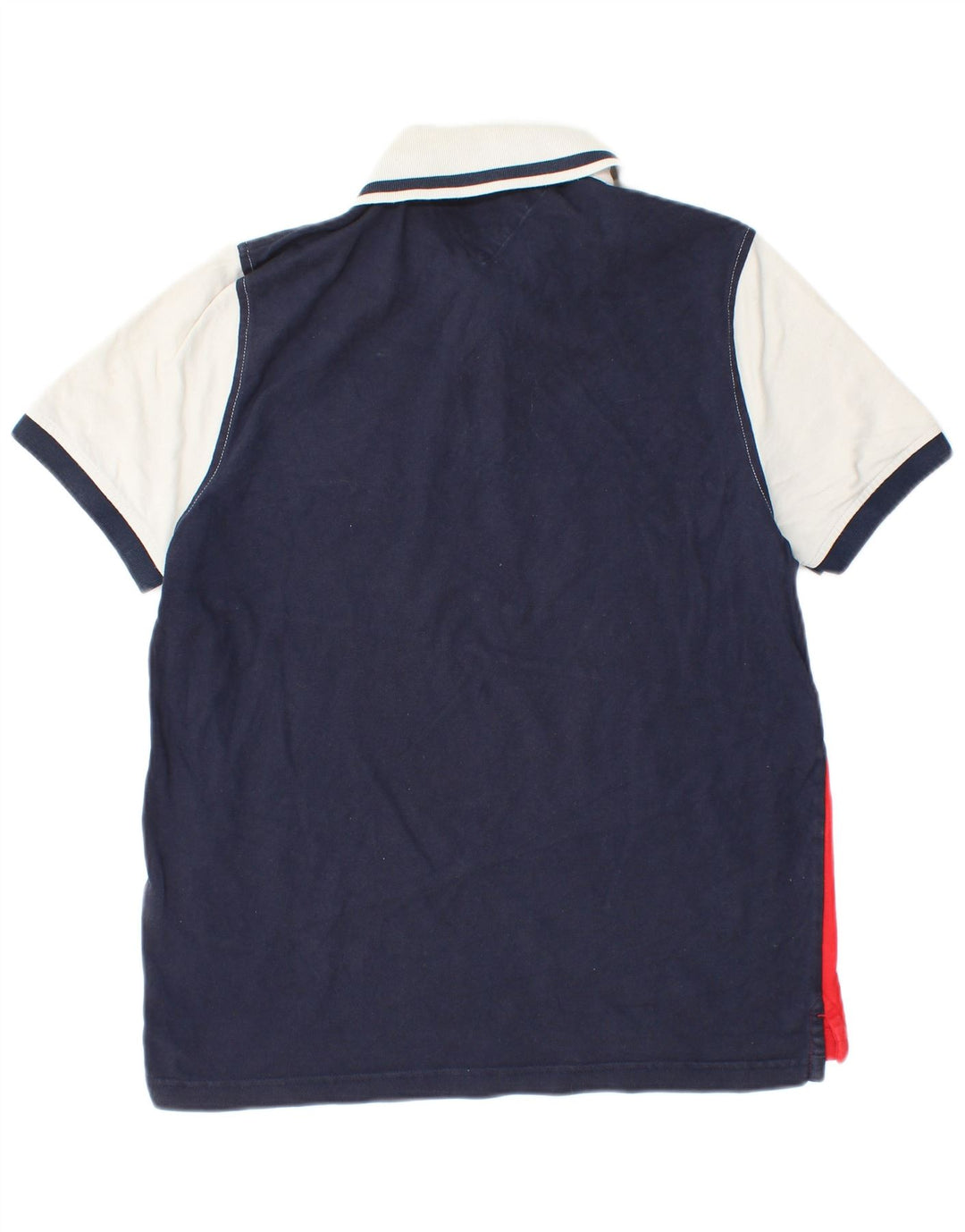 Polo grafica da uomo Tommy Hilfiger a righe medie multicolore
