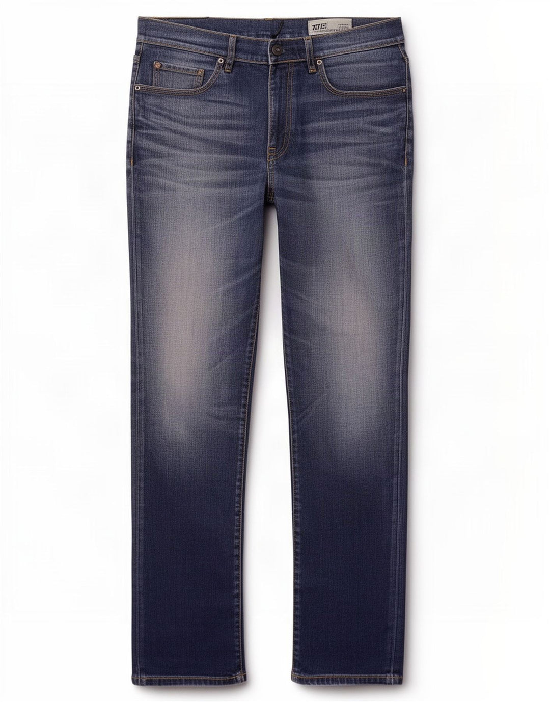 Jeans dritti da uomo Rifle W36 L33 in cotone blu