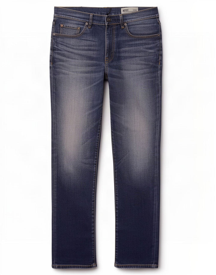 Jeans dritti da uomo Rifle W36 L33 in cotone blu