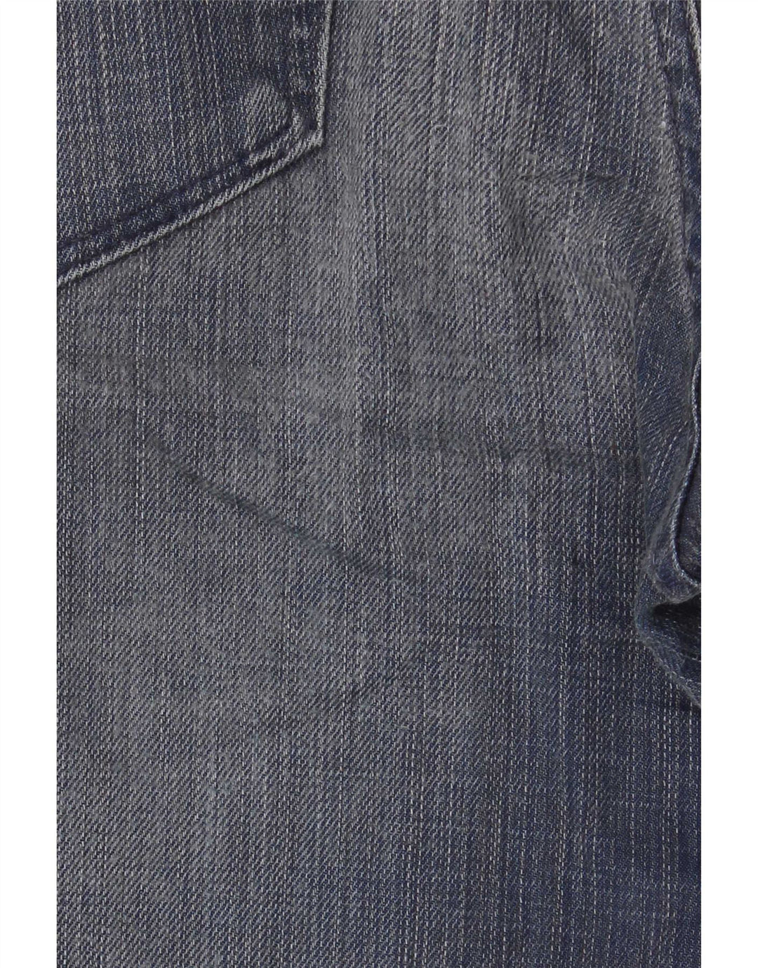 Levi's Uomo 527 Jeans Bootcut W38 L32 Cotone Blu