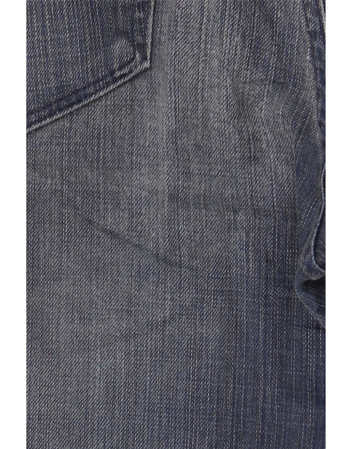 Levi's Uomo 527 Jeans Bootcut W38 L32 Cotone Blu