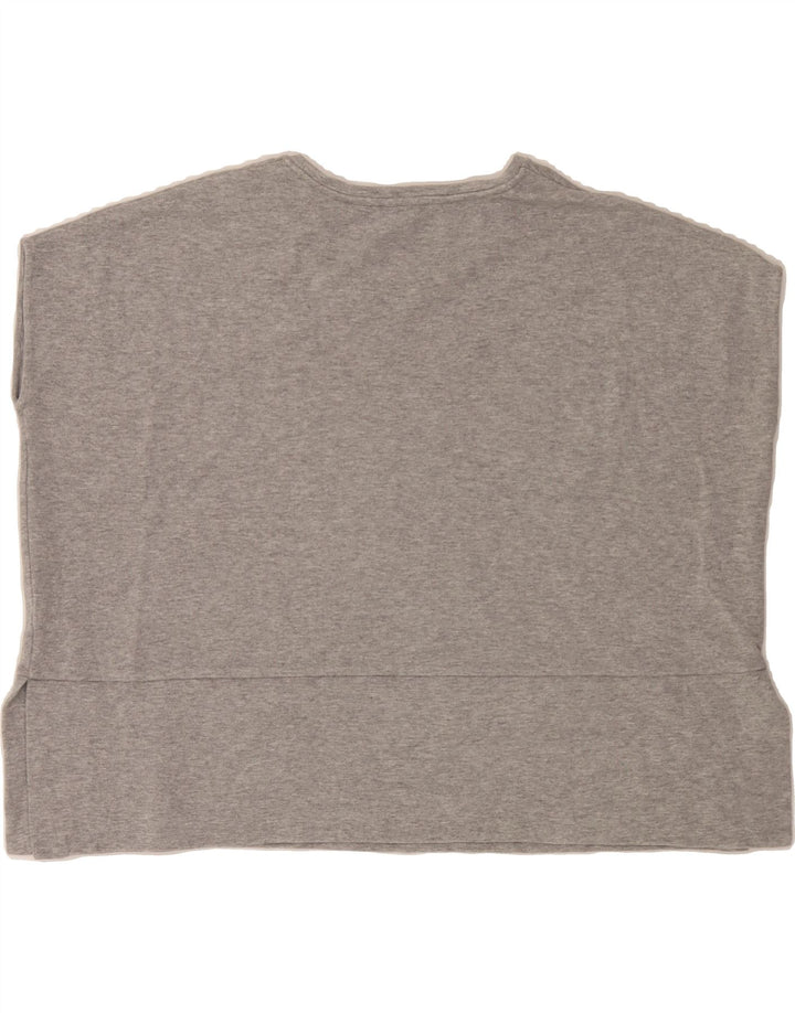 COS Womens Oversized Sleeveless Sweatshirt Jumper UK 10 Small Grey Vintage Cos and Second-Hand Cos from Messina Hembry 
