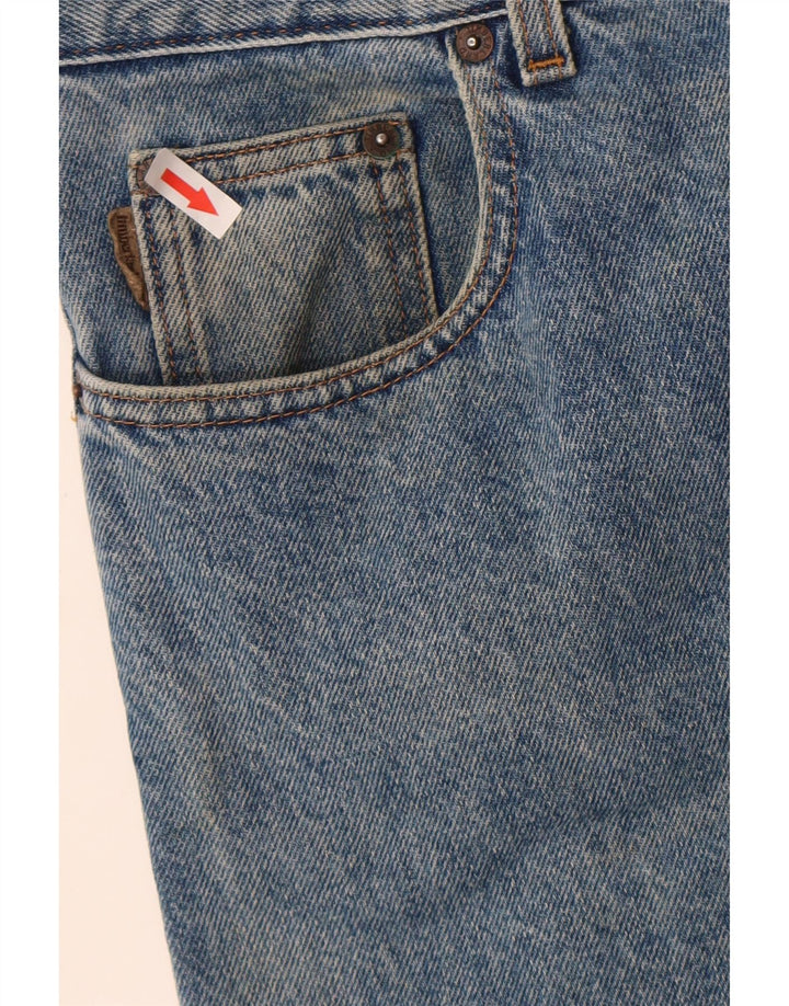 Jeans dritti da uomo Timberland W34 L32 cotone blu