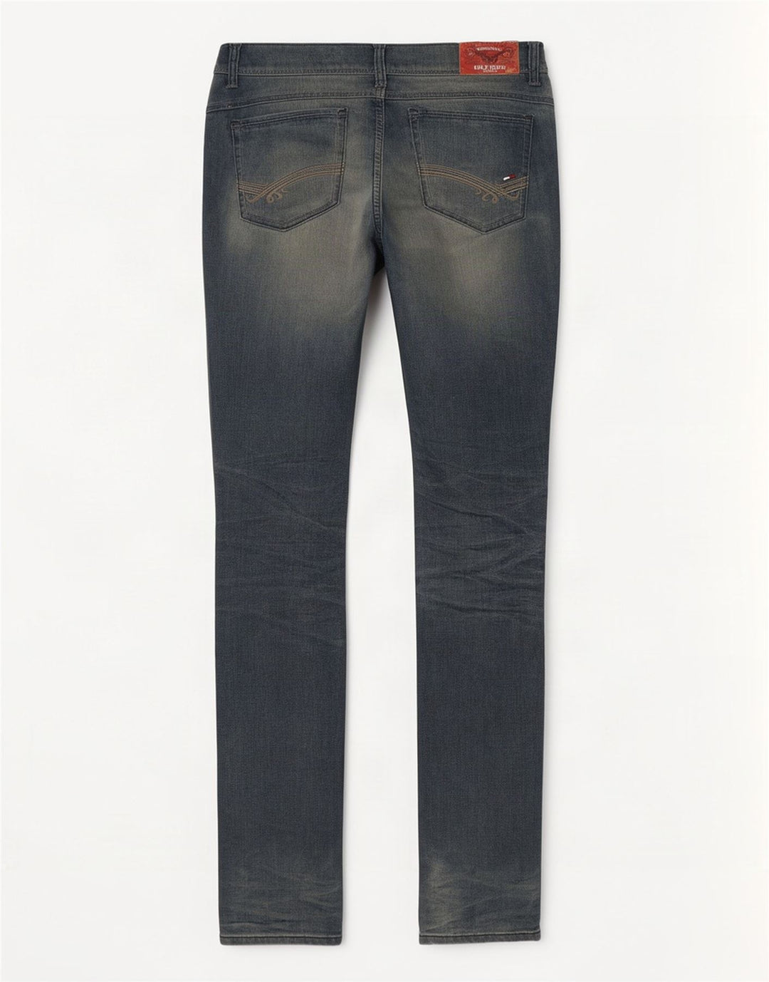 Jeans slim da donna Tommy Hilfiger W28 L32 cotone blu