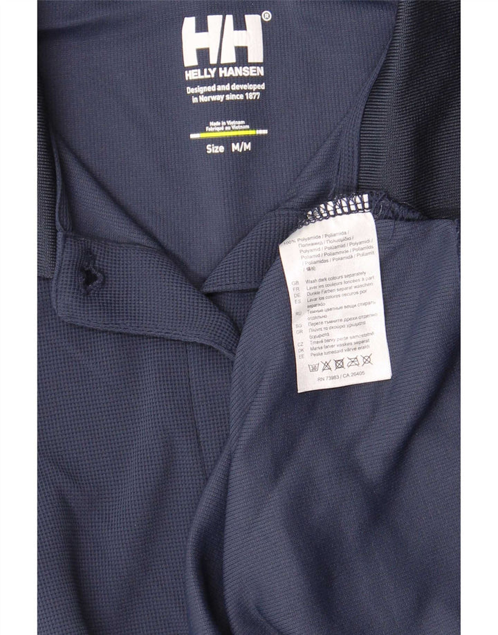Polo da donna Helly Hansen UK 14 Medium Blu Navy Poliammide