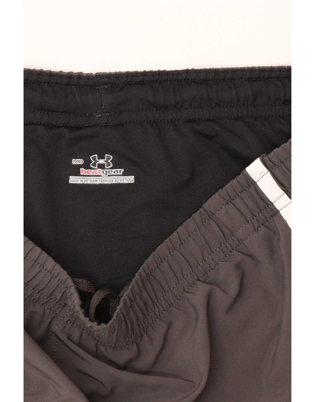 Pantaloncini sportivi Under Armour da donna Heat Gear UK 14 Poliestere grigio medio