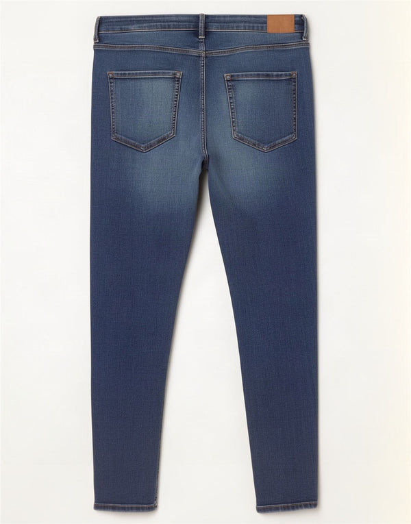 Jeans skinny Ivy da donna Marks & Spencer UK 20 2XL W38 L28 Cotone blu
