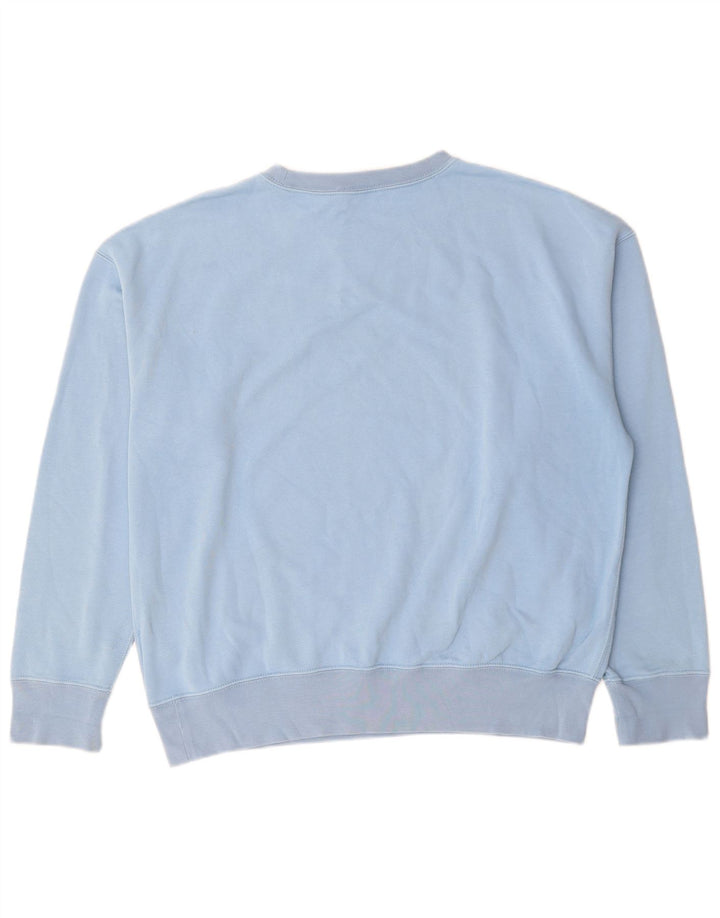 Polo Ralph Lauren Felpa oversize da donna Maglione UK 16 Large Blu