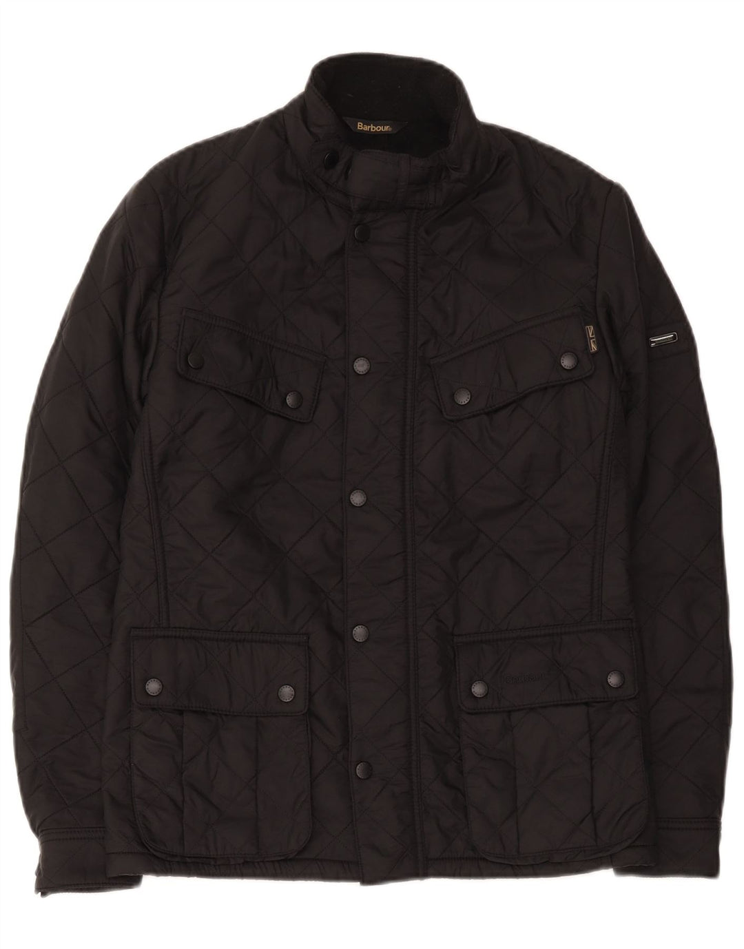 Giacca trapuntata da uomo Barbour UK 36 Small poliestere nero