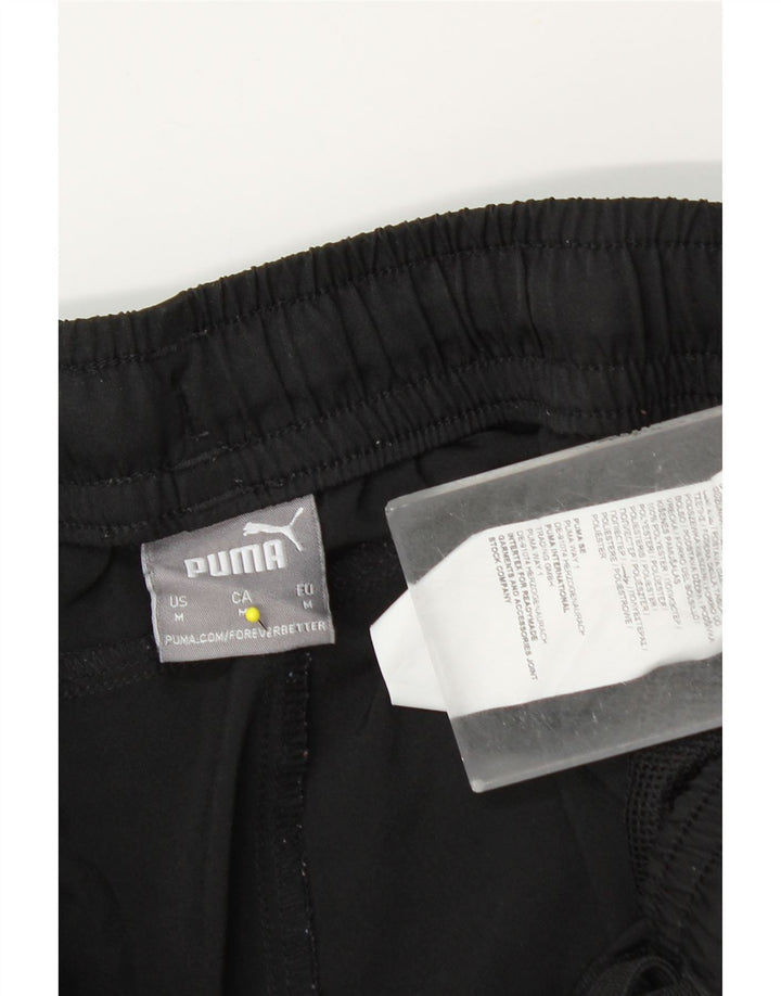 Pantaloni da tuta da uomo Puma Joggers Medium Nero Poliestere
