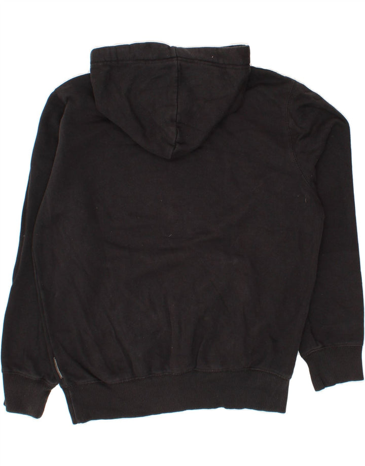 FRENCH CONNECTION Mens Hoodie Jumper Medium Black Cotton Vintage French Connection and Second-Hand French Connection from Messina Hembry 