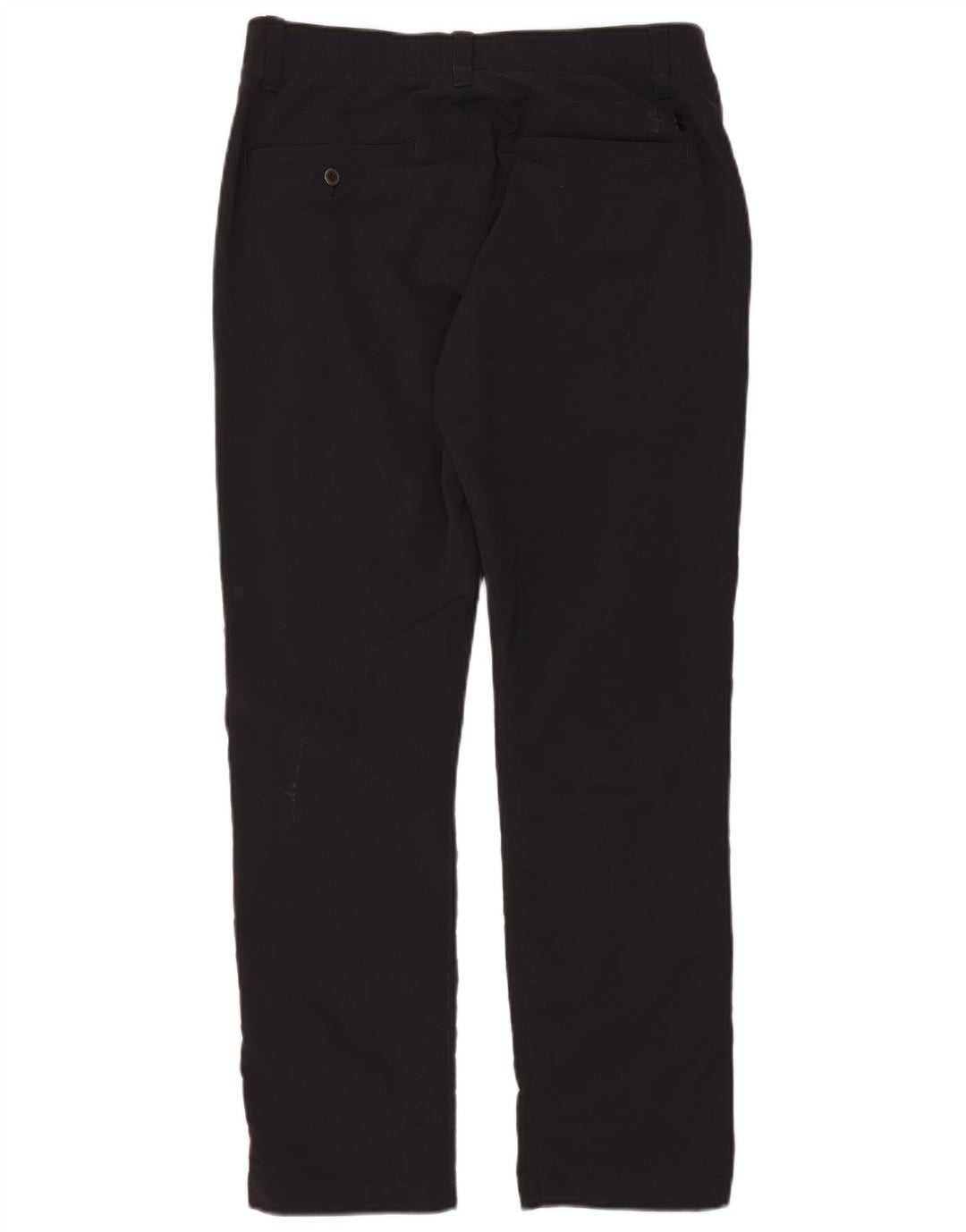 Pantaloni chino dritti da uomo Under Armour W34 L32 neri